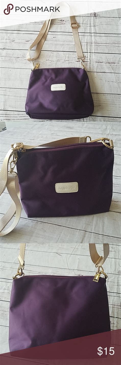 jingpinpiju purple bag